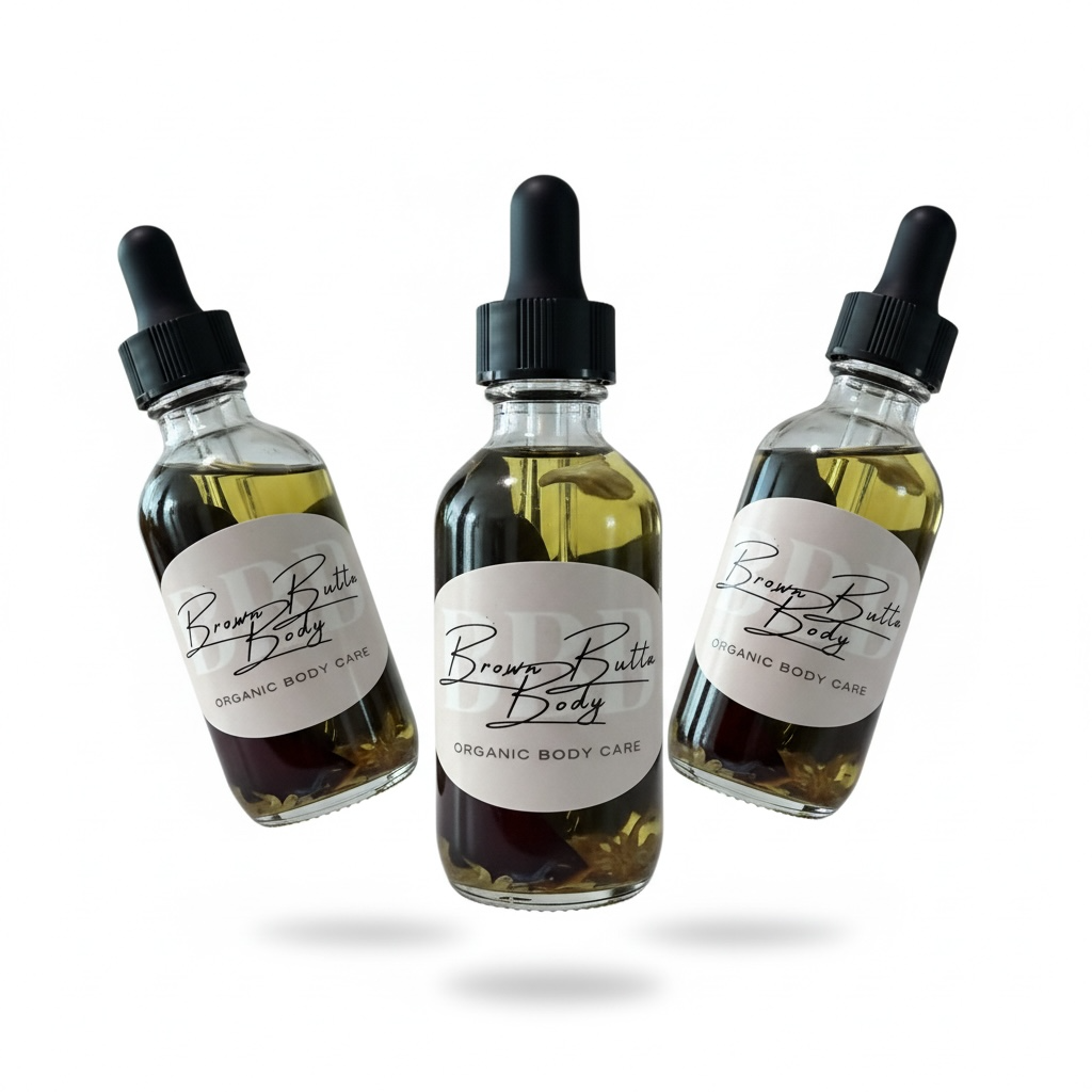 Organic Peach Body Oil 🍑