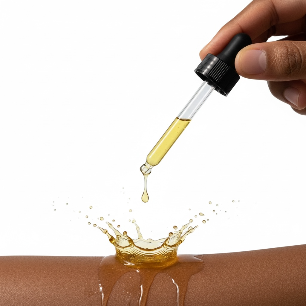 Organic Peach Body Oil 🍑